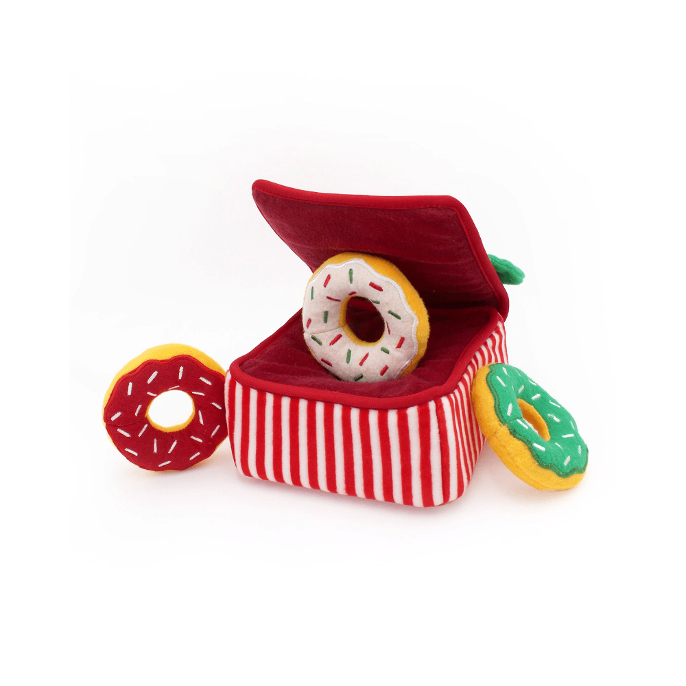 peluche de flair de noel donut