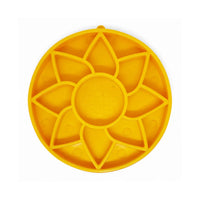 Plateau d'enrichissement anti-glouton Sunflower Softie – Shallow eTray souple pour chien – Sodapup
