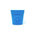 flower pot bleu