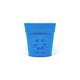 flower pot bleu