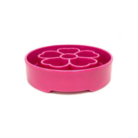 gamelle anti-glouton pour chiens ebowl flower sodapup