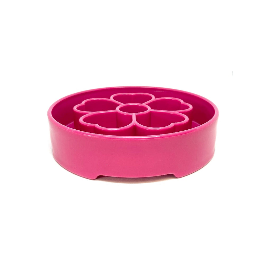 gamelle anti-glouton pour chiens ebowl flower sodapup