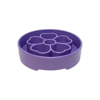gamelle anti-glouton pour chiens ebowl flower sodapup
