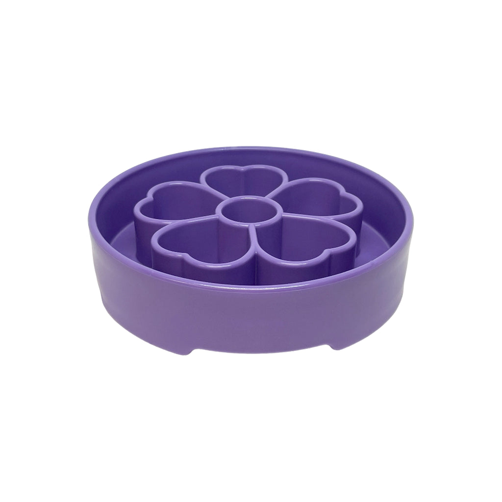 gamelle anti-glouton pour chiens ebowl flower sodapup