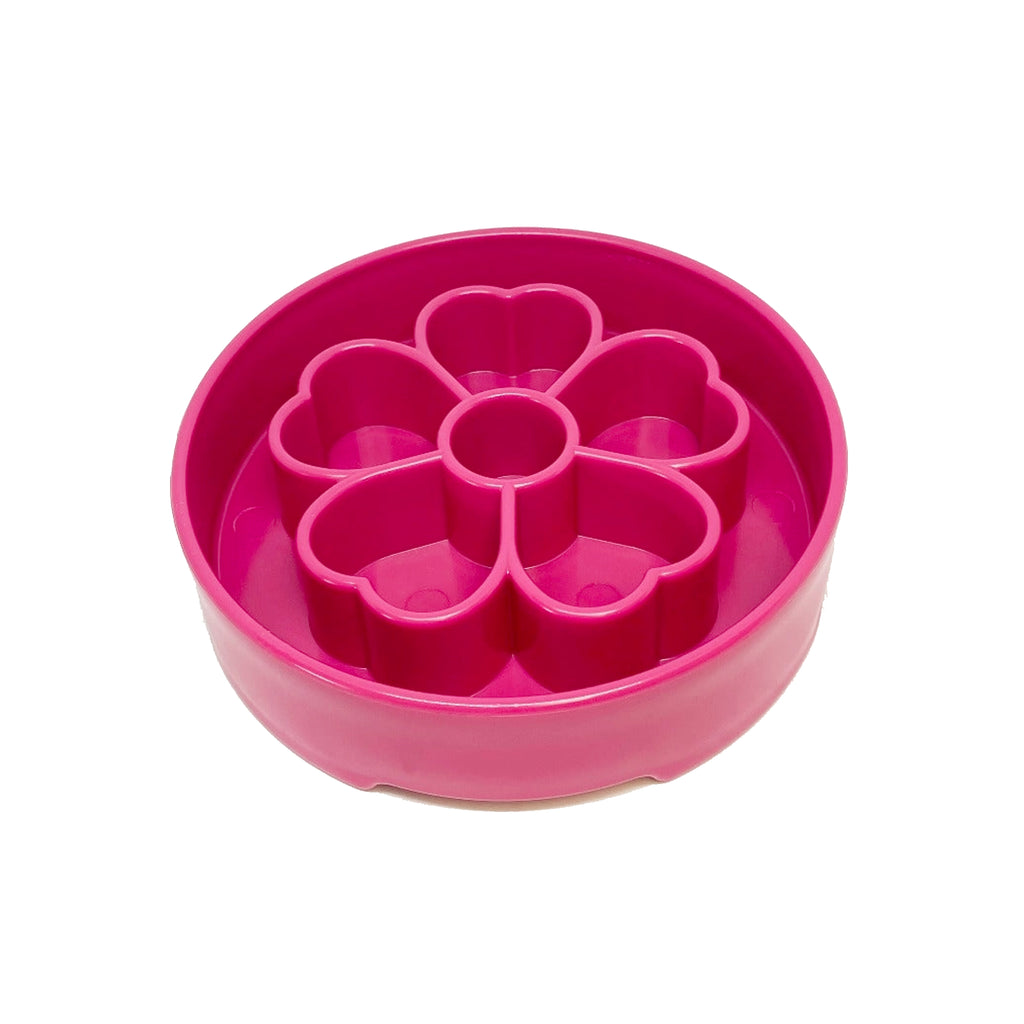 gamelle anti-glouton pour chiens ebowl flower sodapup