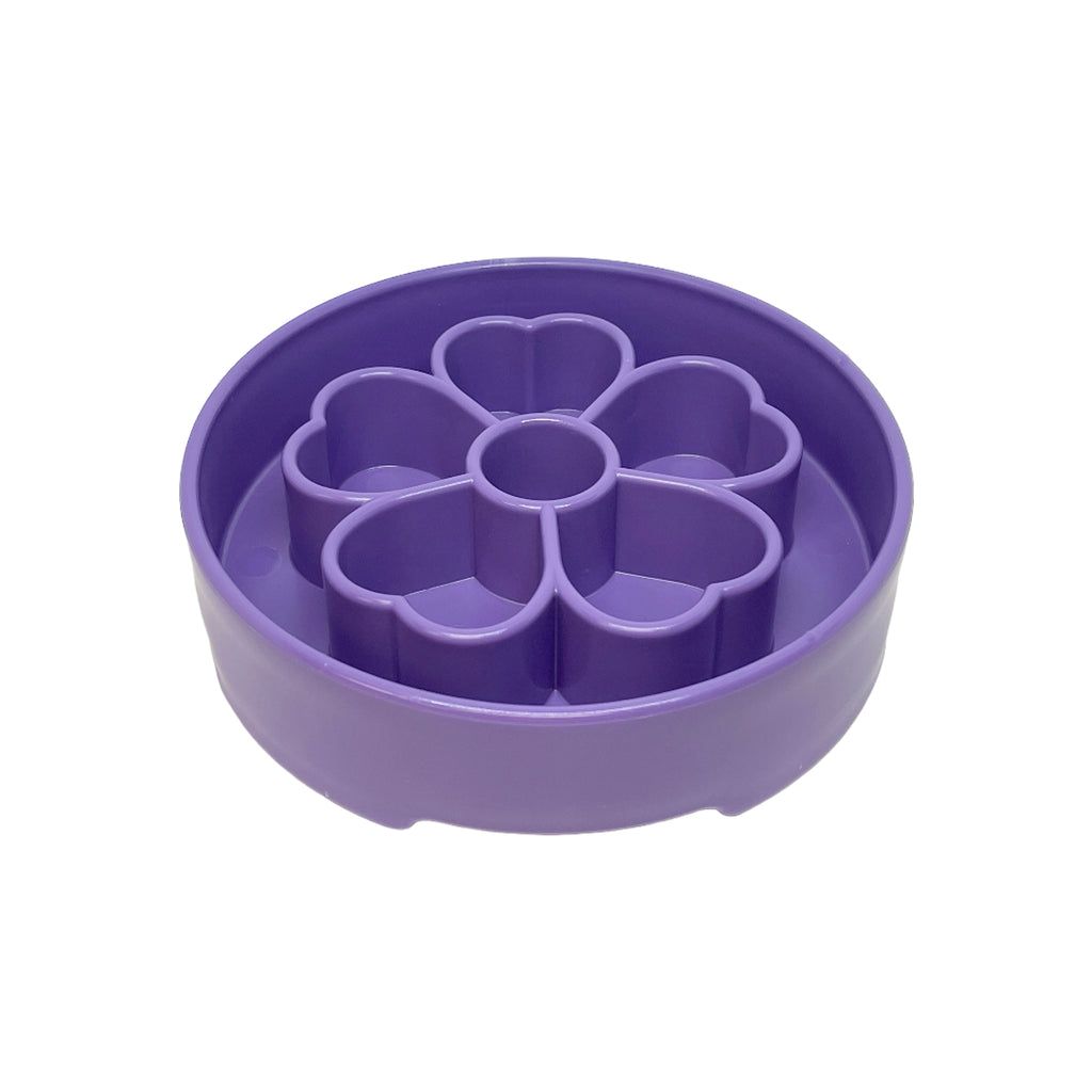 gamelle anti-glouton pour chiens ebowl flower sodapup