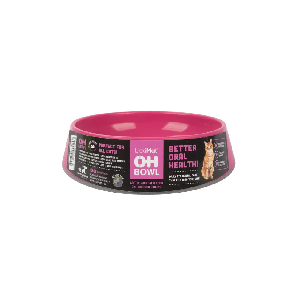 Lickimat OH Bowl – Gamelle à lécher pour chat