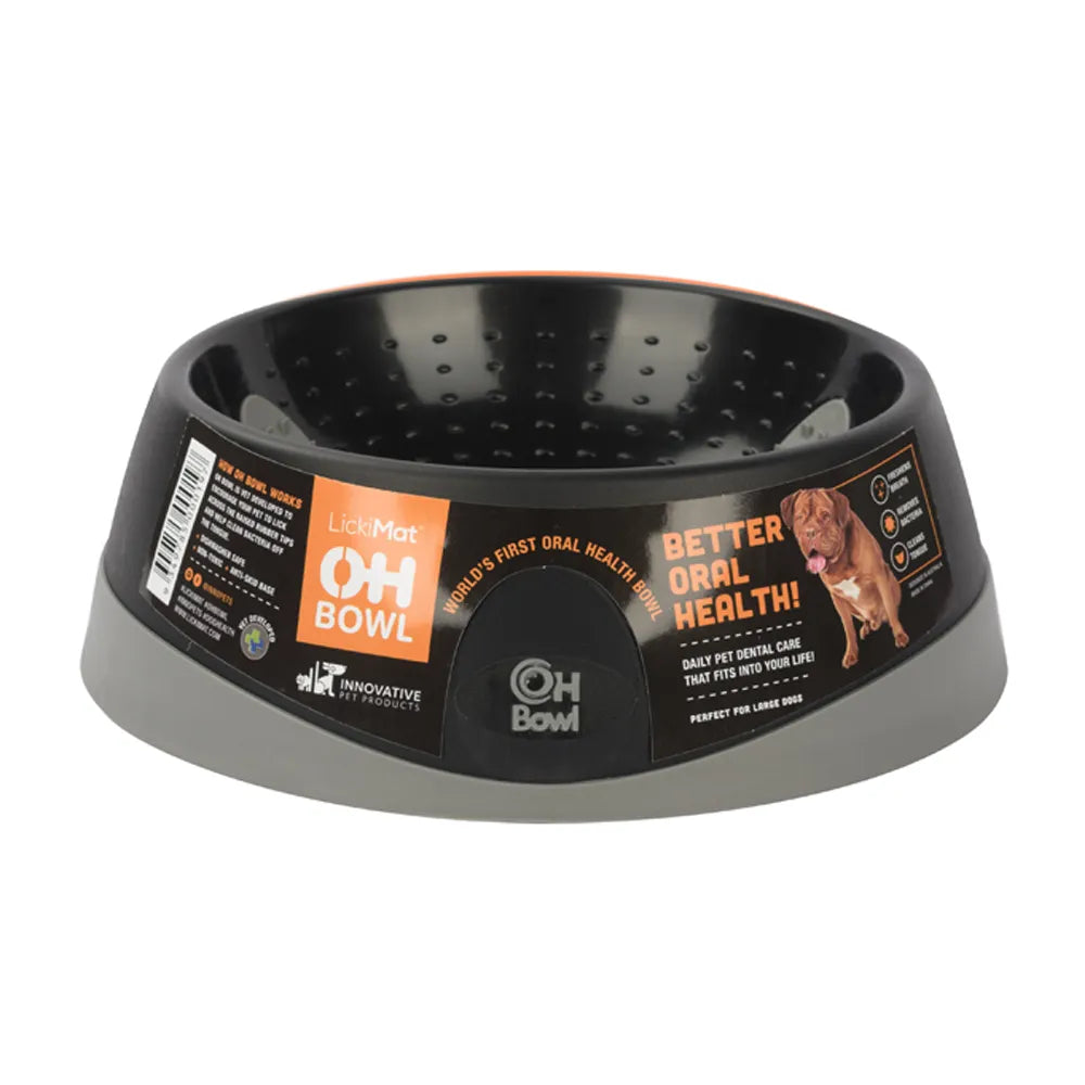 Lickimat OH Bowl – Gamelle à lécher pour chien – S, M et L