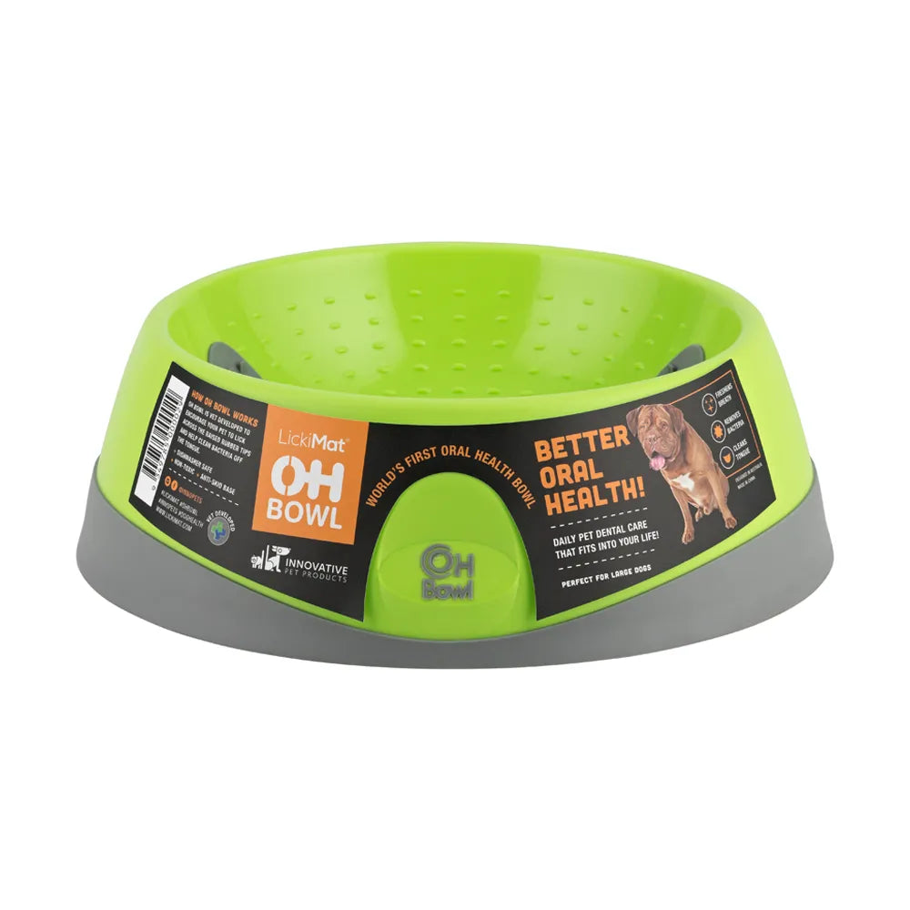 Lickimat OH Bowl – Gamelle à lécher pour chien – S, M et L