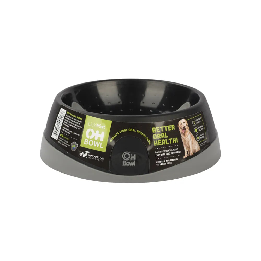 Lickimat OH Bowl – Gamelle à lécher pour chien – S, M et L