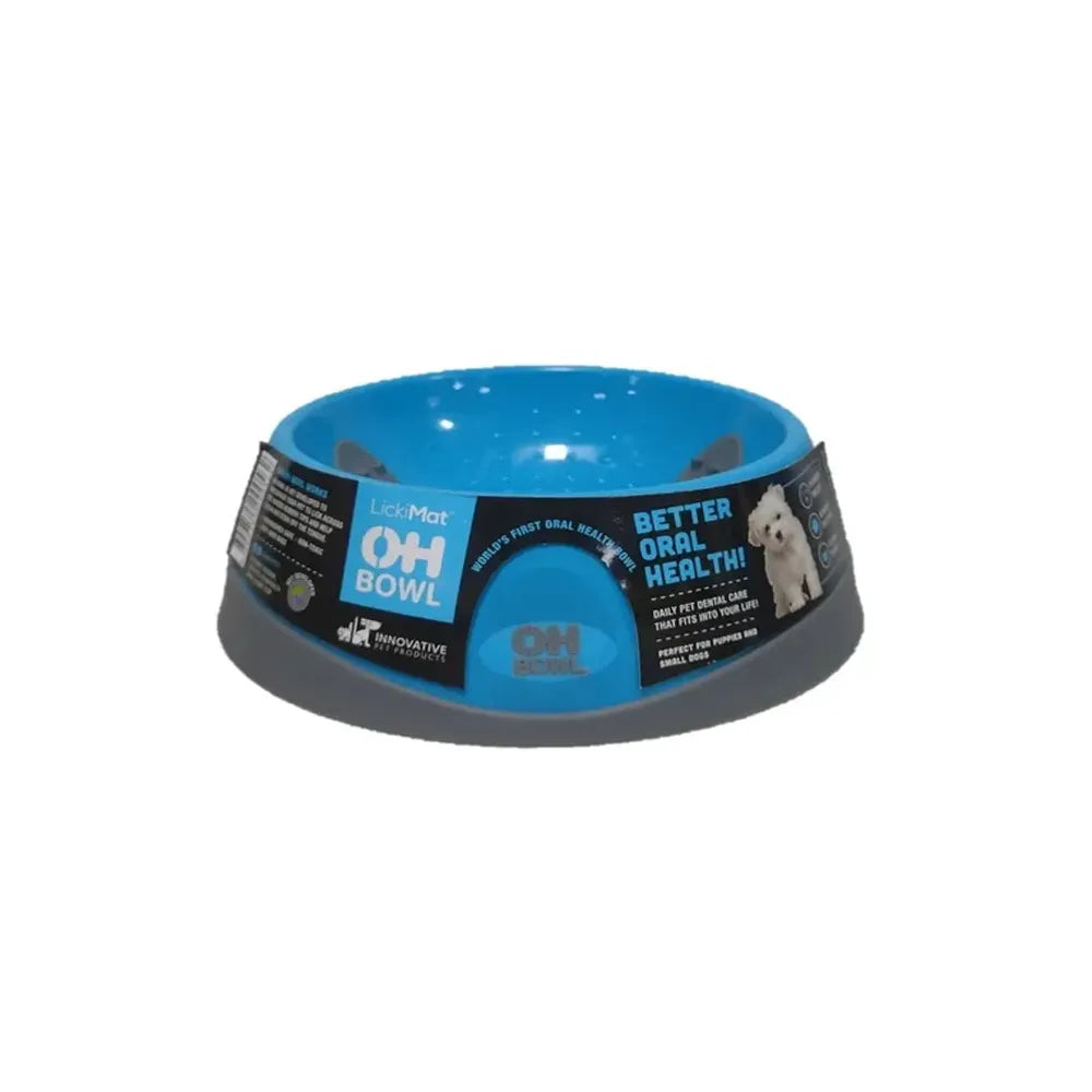 Lickimat OH Bowl – Gamelle à lécher pour chien – S, M et L