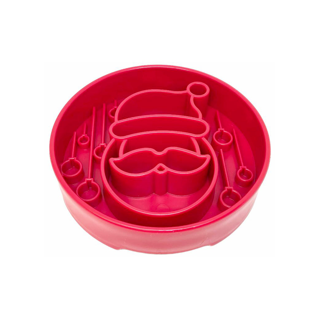 gamelle sodapup papa noel anti-glouton santa design rouge