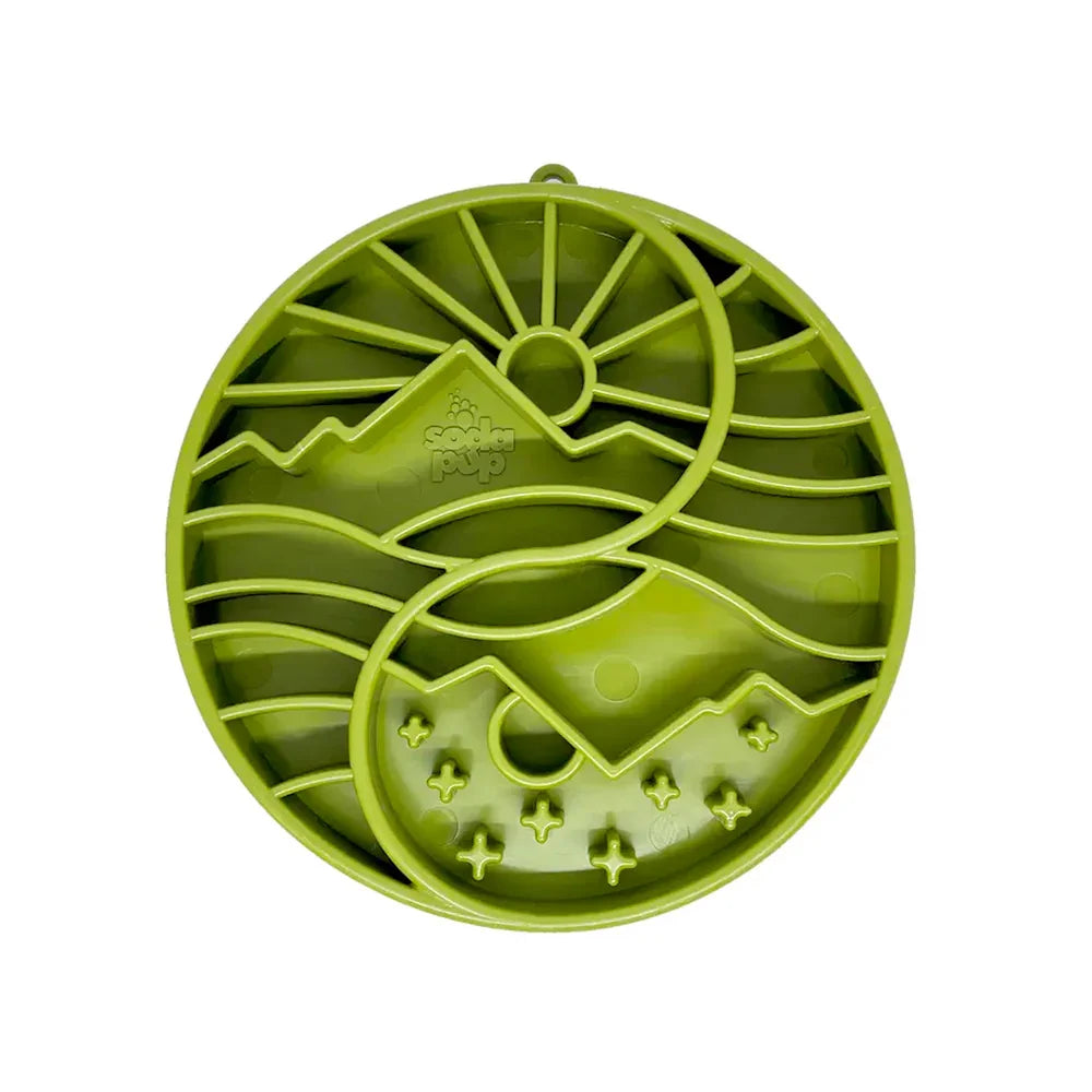 Plateau d'enrichissement anti-glouton Yin & Yang – Yin Yang Shallow eBowl – Sodapup