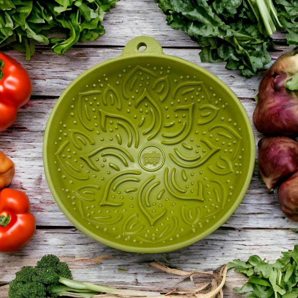 Mandala Anti-Glutton Enrichment Tray - Sodapup