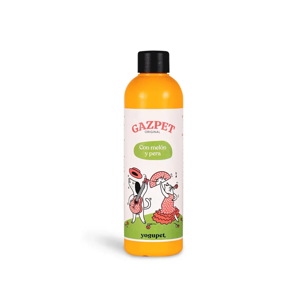Gazpet Melon et Poire 🍈🍐 – Gaspacho pour chiens et chats 250mL – Yogupet