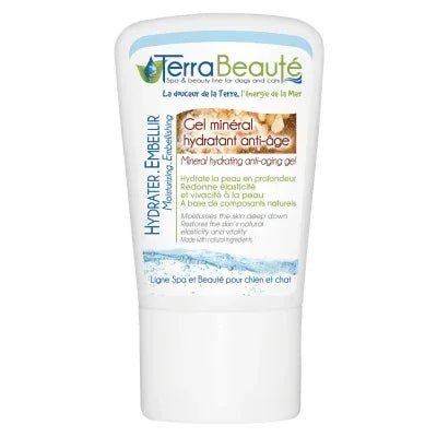 Gel minéral hydratant anti-âge pour chien et chat – Étiquette abîmé – Les Disgracieux