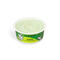 Crème à glacer pasteurisées sans lactose pour chiens et chats 🍦🍉🍓🍏🍐🥝🥥🍍🍌 – Yogupet – 110g