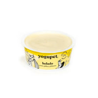 Crème à glacer pasteurisées sans lactose pour chiens et chats 🍦🍉🍓🍏🍐🥝🥥🍍🍌 – Yogupet – 110g