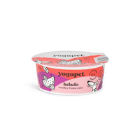 Crème à glacer pasteurisées sans lactose pour chiens et chats 🍦🍉🍓🍏🍐🥝🥥🍍🍌 – Yogupet – 110g