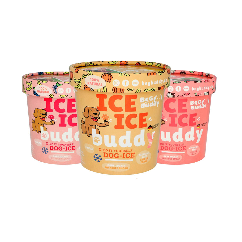 glaces pour chien