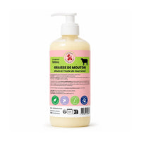 Graisse de mouton pour chien et chat
