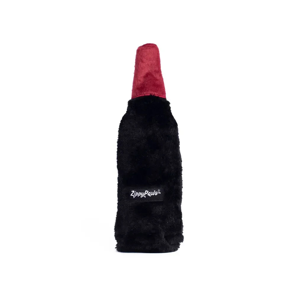 Peluche Merlot pour chien 🍷 – Happy Hour Crusherz – ZippyPaws