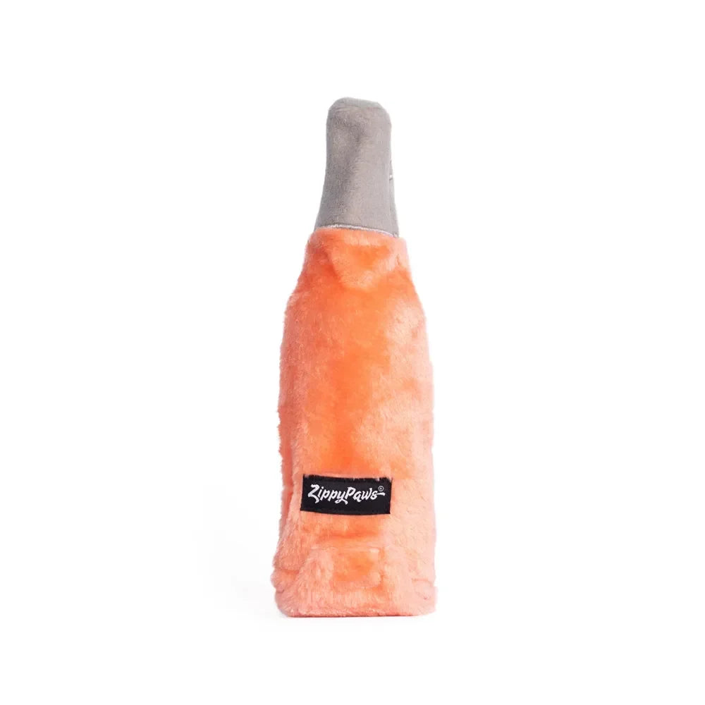 Peluche Rosé pour chien 🍷 – Happy Hour Crusherz – ZippyPaws