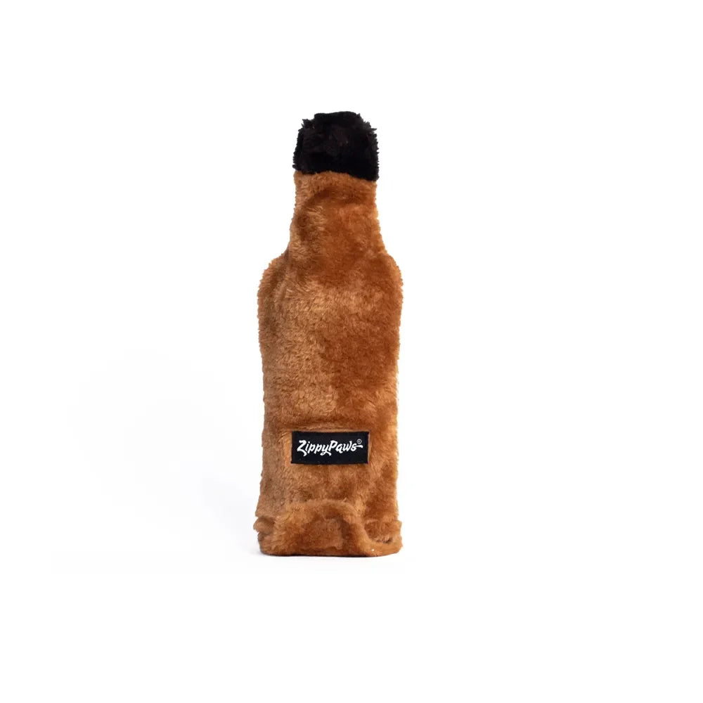 Peluche Whisky pour chien 🥃 – Happy Hour Crusherz – ZippyPaws