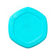 frisbee bleu pour chien jouet flottant