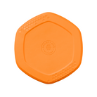 hive disc jouet flottant frisbee pour chien orange