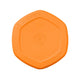 hive disc jouet flottant frisbee pour chien orange