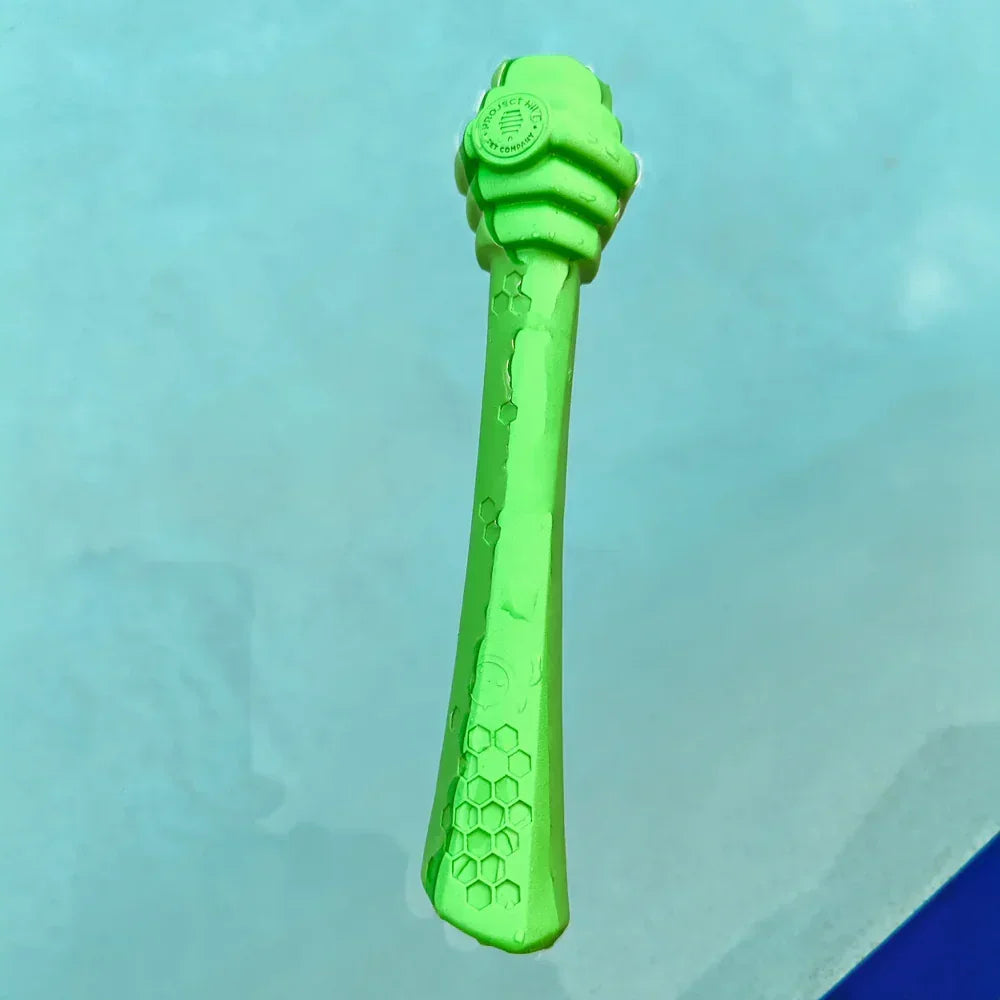 Hive Scent Fetch Stick – Bâton à lancer et à remplir – Jouet flottant parfumé pour chiens