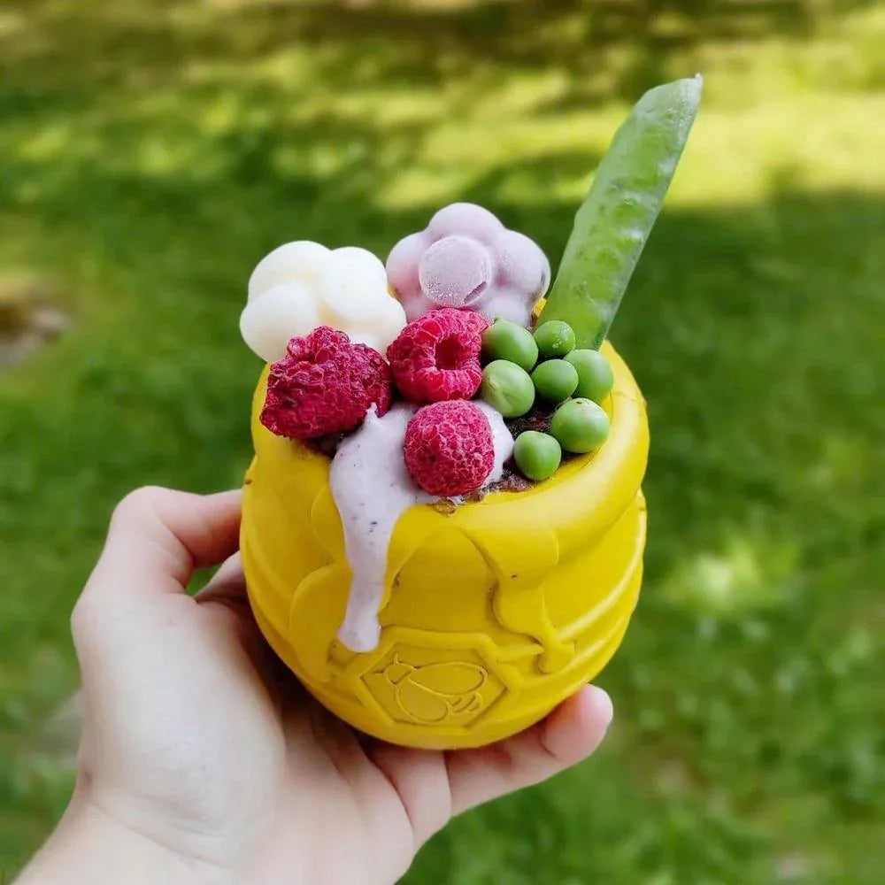 Jouet à remplir Honey Pot Pup-X – Sodapup – Pot à miel