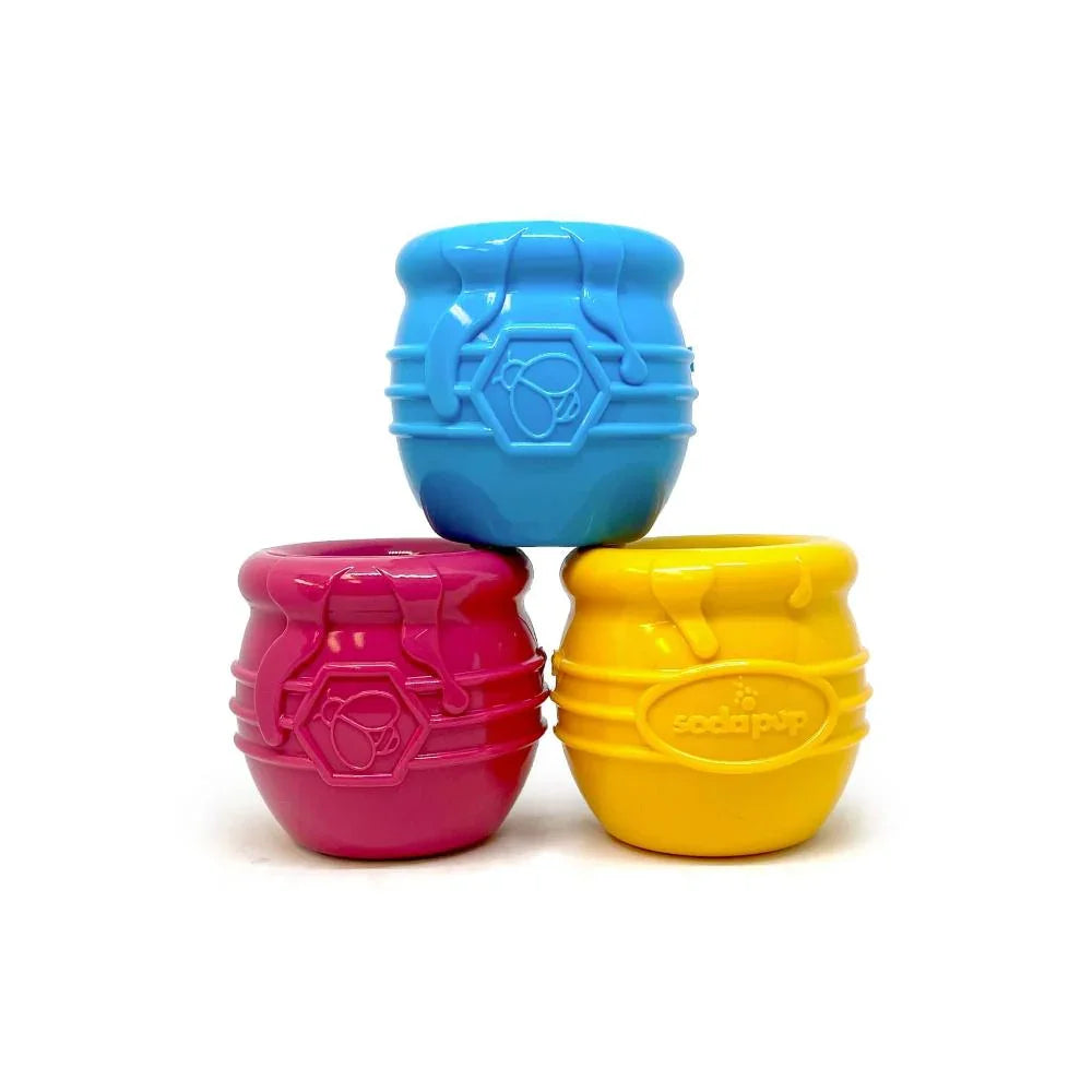 Jouet à remplir Honey Pot Pup-X – Sodapup – Pot à miel