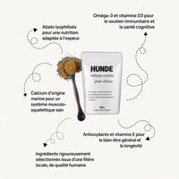 Essential Blend HUNDE – Complément pour ration ménagère – Référence non retenue – Les Disgracieux®