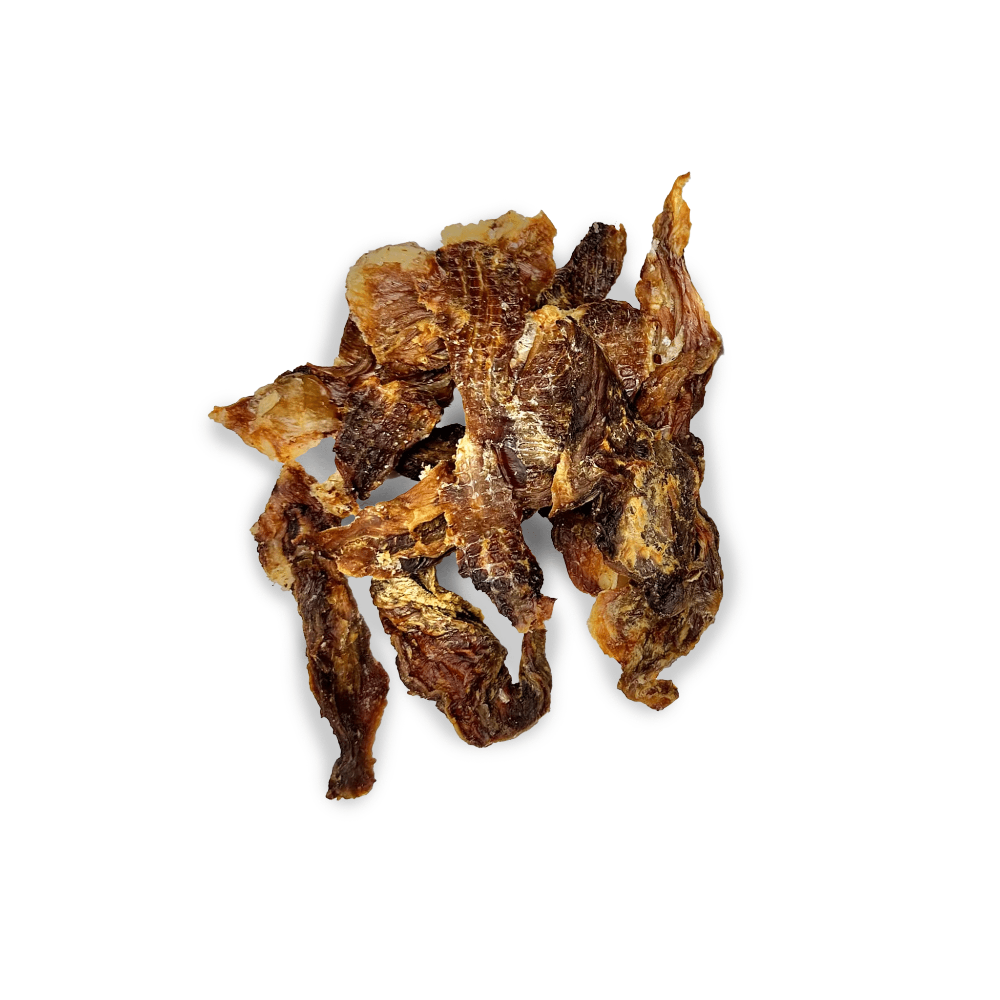 jerky de crocodile pour chiens