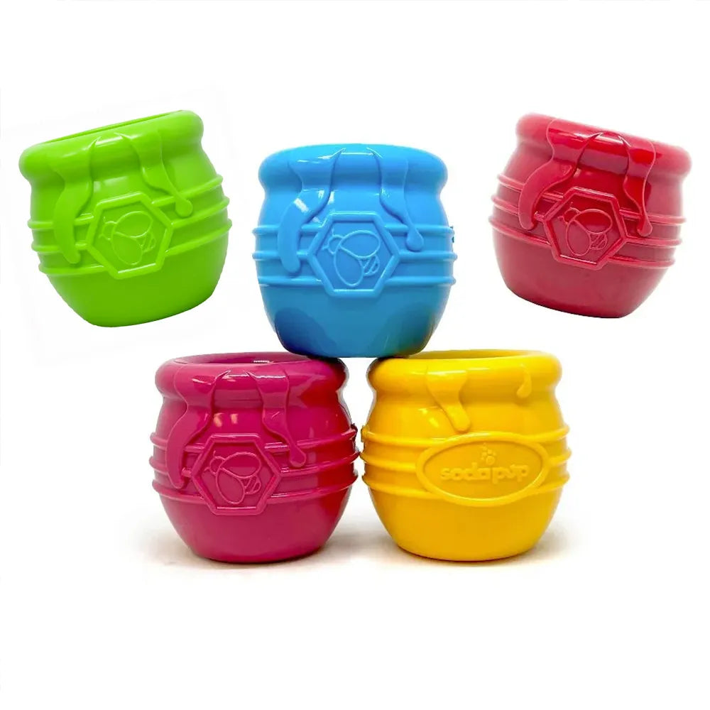 Jouet à remplir Honey Pot Pup-X – Sodapup – Pot à miel