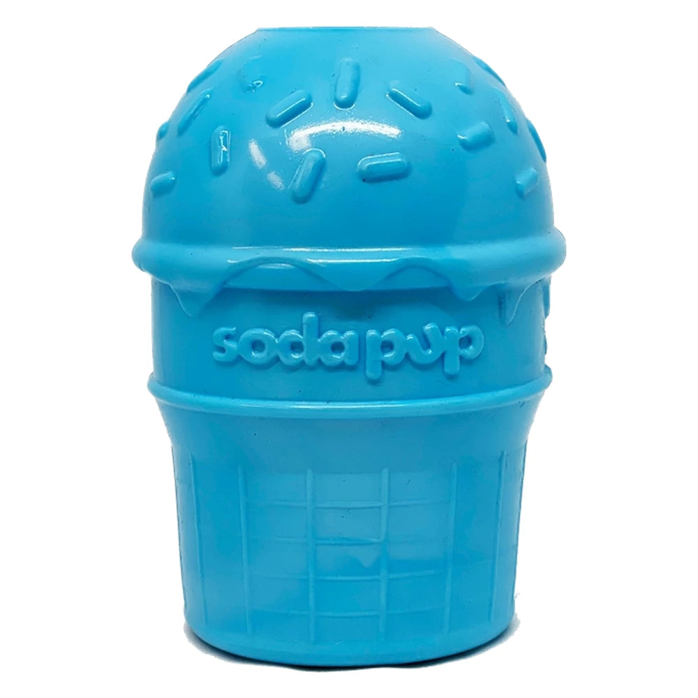 Jouet d'occupation à remplir Ice Cream Cone – Cornet glace – Sodapup®