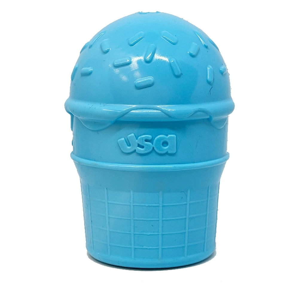 Jouet d'occupation à remplir Ice Cream Cone – Cornet glace – Sodapup®