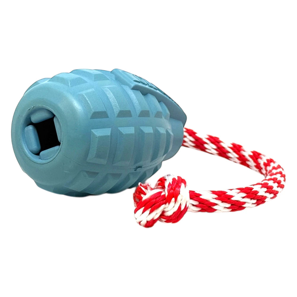 Jouet à tirer et remplir K9 Grenade