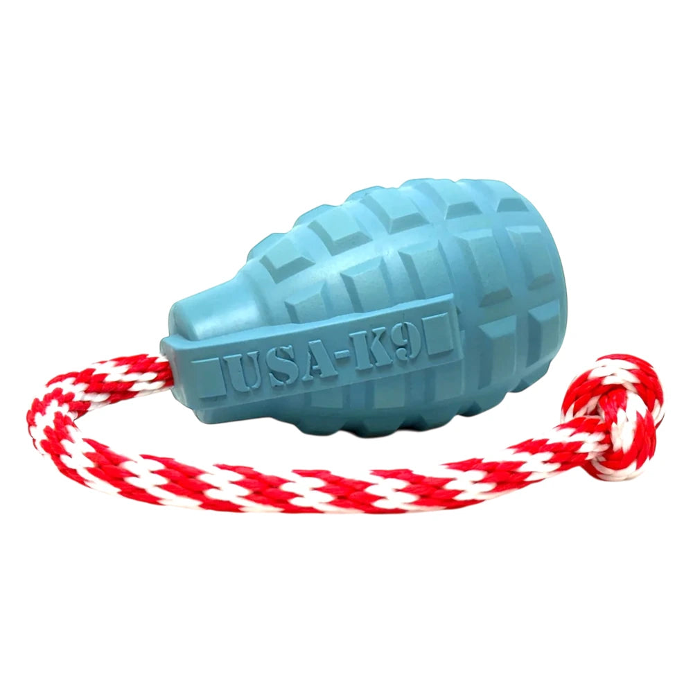 Jouet à tirer et remplir K9 Grenade