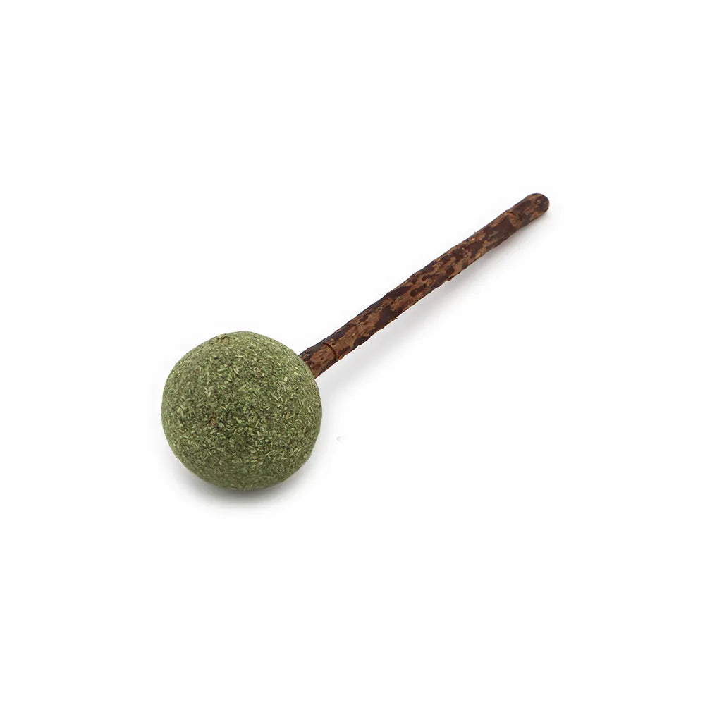 Sucette Lollipop matatabi & herbe à chat – Jouet euphorisant pour chat