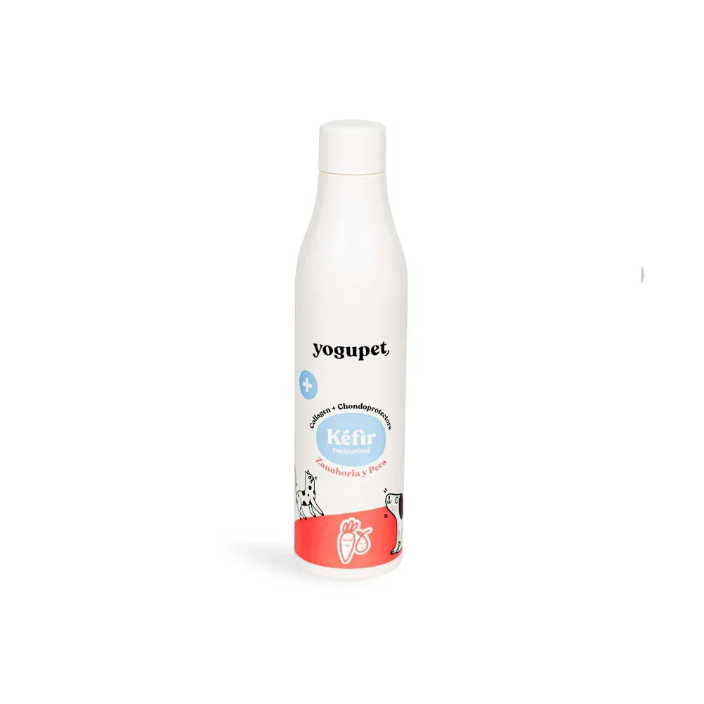Kéfir pasteurisé sans lactose pour chats et chiens  🍯🫘🍼 – Yogupet – 200mL
