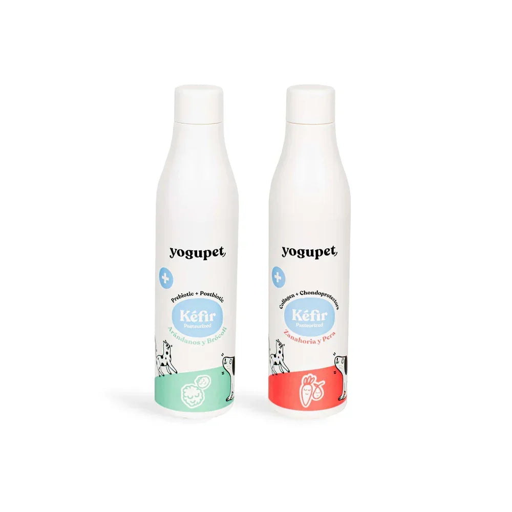 Kéfir pasteurisé sans lactose pour chats et chiens  🍯🫘🍼 – Yogupet – 200mL