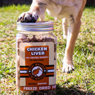 Kiwi Walker foie de poulet chicken liver