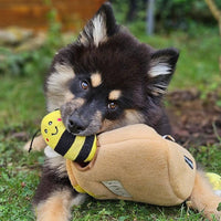 peluche de flair miel