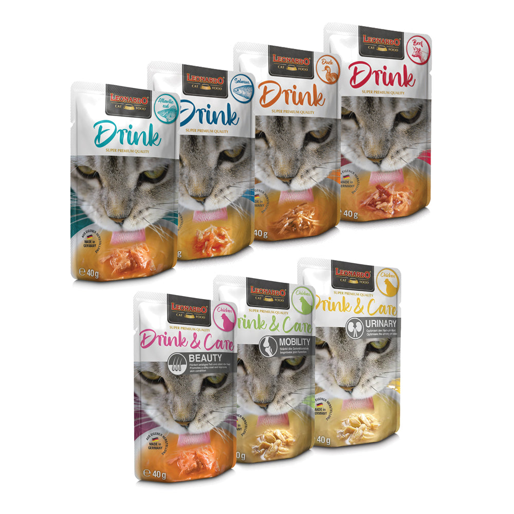 drink pour chat leonardo