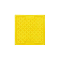 tapis lickimat buddy yellow jaune