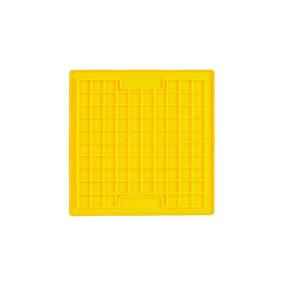 lickimat playdate yellow jaune