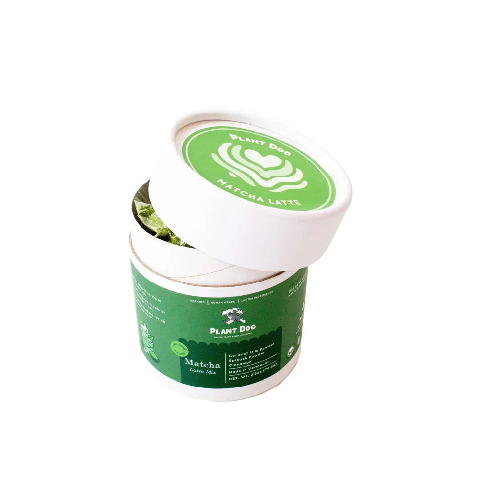 Latté Mix Vegan – Lait de coco en poudre & superaliments pour chiens et chats – Plant Dog – 70g